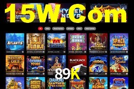 89K: Jogos de Caça-Níqueis-Altas Recompensas, Roleta-Velocidade, Blackjack-Desafios Máximos